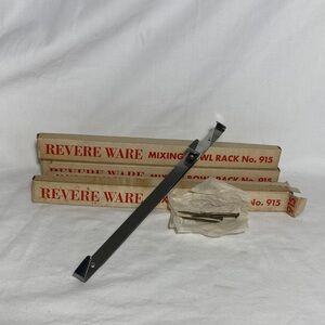 Vintage Revere Ware Mixing Bowl Rack No. 915 for up to 11” bowl - new old stock